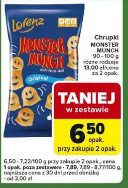 Carrefour Express Chrupki Monster Munch oferta