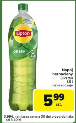 Carrefour Express Napój Lipton oferta