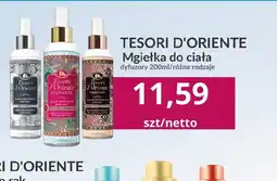 Triomen Tesori d'Oriente mgiełka do ciała oferta