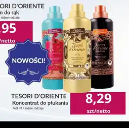 Triomen Tesori d'Oriente oferta