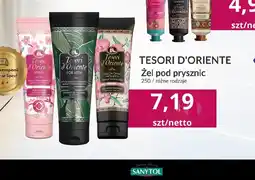 Triomen Tesori d'Oriente Zel pod prysznic oferta