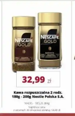 Torimpex Kawa rozpuszczalna Nescafe Gold oferta