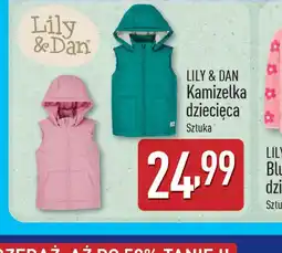 ALDI Kamizelka dziecięca Lily & Dan oferta