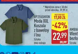 ALDI Koszula UP2FASHION Moda XXL oferta