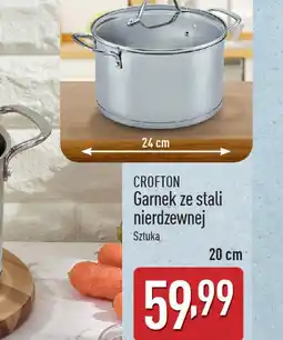 ALDI Garnek ze stali nierdzewnej Crofton oferta