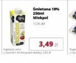 Torimpex Smietana Laciata 18% Mlekovita oferta