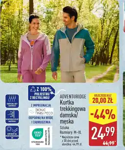 ALDI Kurtka trekkingowa damska/męska Adventuridge oferta