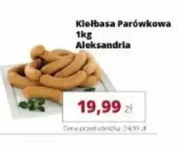 Torimpex Kiełbasa Parówkowa Aleksandria oferta