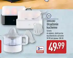 ALDI Urządzenie kuchenne Ambiano oferta