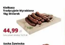 Torimpex Kiełbasa Tradycyjnie Wyrabiana Wolarek oferta