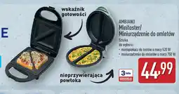 ALDI Ambiano Minitoster/Miniurządzenie do omletów oferta