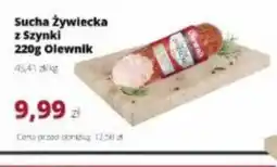 Torimpex Sucha Zywiecka z Szynki Olewnik oferta