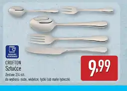 ALDI Sztućce Crofton oferta