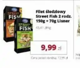 Torimpex Filet śledziowy Street Fish Lisner oferta