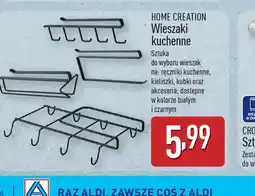 ALDI Wieszaki kuchenne Home Creation oferta
