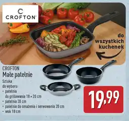 ALDI Małe patelnie Crofton oferta