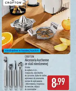 ALDI Akcesoria kuchenne ze stali nierdzewnej Crofton oferta