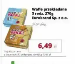Torimpex Wafle przekładane oferta