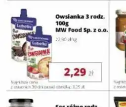 Torimpex Owsianka Lubella oferta