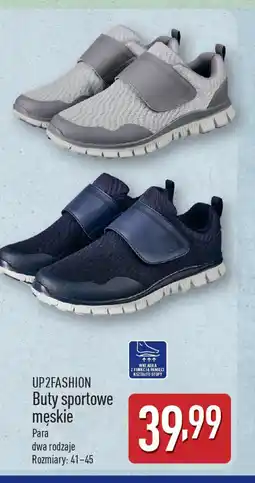 ALDI Buty sportowe męskie UP2FASHION oferta
