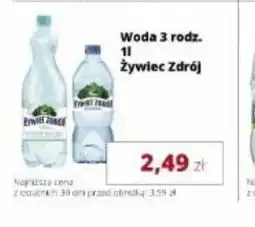 Torimpex Woda Zywiec Zdrój oferta