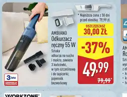 ALDI Odkurzacz ręczny Ambiano oferta