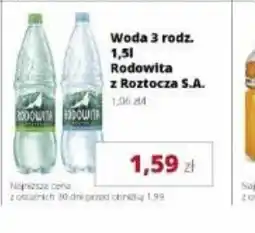 Torimpex Woda Rodowita z Roztocza S.A. oferta