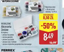 ALDI Workzone Akcesoria Zestaw oferta