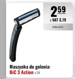 Eurocash Maszynka do golenia: BiC 3 Action oferta