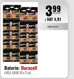 Eurocash Baterie: Duracell oferta