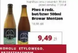 Torimpex Piwo 6 rodz. but/bzwrot Browar Mentzen oferta