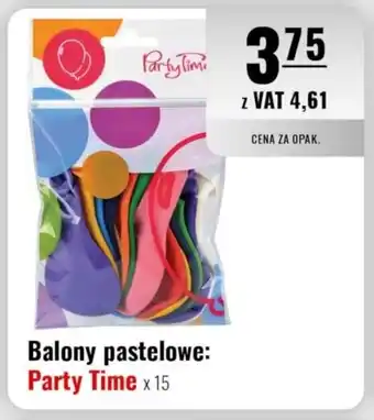 Eurocash Balony pastelowe: Party Time oferta