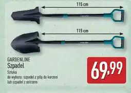 ALDI Szpadel Gardenline oferta