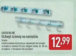 ALDI Uchwyt ścienny na narzędzia Gardenline oferta
