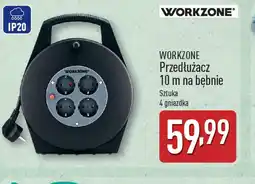 ALDI Przedłużacz Workzone oferta