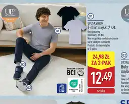 ALDI T-shirt męski UP2FASHION oferta