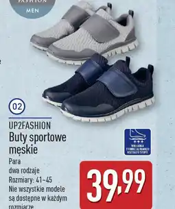 ALDI Buty sportowe męskie UP2FASHION oferta