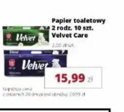 Torimpex Papier toaletowy Velvet Care oferta