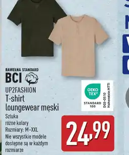 ALDI T-shirt loungewear męski UP2FASHION oferta