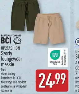 ALDI Szorty loungewear męskie oferta