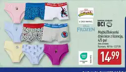 ALDI Majtki/Bokserki dziecięce z licencją oferta