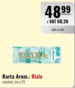 Eurocash Karta Arom.: Rizla oferta