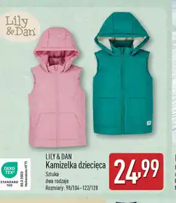 ALDI Kamizelka dziecięca Lily & Dan oferta