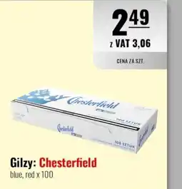 Eurocash Gilzy: Chesterfield oferta