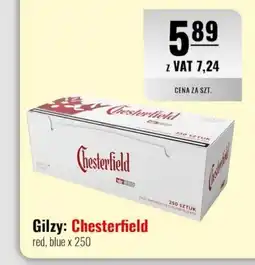 Eurocash Gilzy: Chesterfield oferta