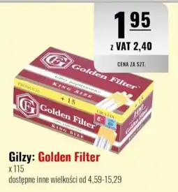 Eurocash Gilzy: Golden Filter oferta