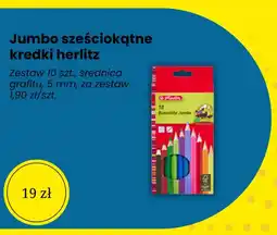 Tedi Jumbo sześciokątne kredki herlitz oferta