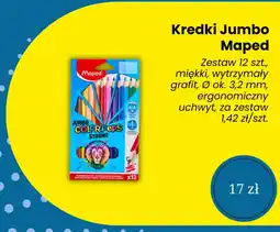 Tedi Kredki Jumbo Maped oferta