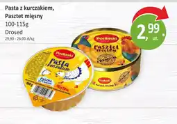 Passa Pasta z kurczakiem, Pasztet mięsny oferta