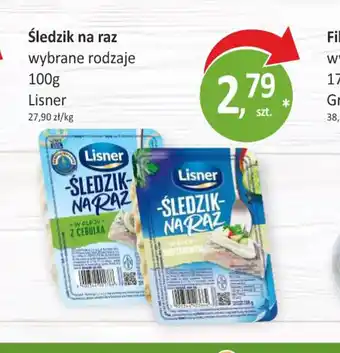 Passa Sledzik na raz Lisner oferta